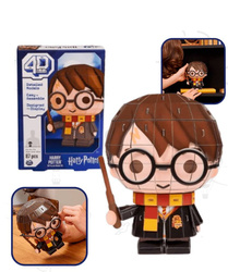 HARRY POTTER MODEL FIGURKA PUZZLE 3D DO ZŁOŻENIA 4D BUILD