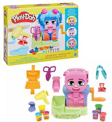 HASBRO Ciastolina Play Doh Stylista Fryzur Salon Fryzjerski F8807