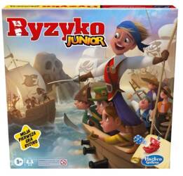 HASBRO MOJA PIERWSZA GRA RYZYKO JUNIOR PL