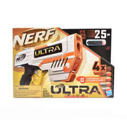 HASBRO NERF ULTRA FIVE E9593 ZASIĘG 25 metrów