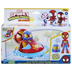 HASBRO SPIDER-MAN SPIDEY HOVER SPINNER + SPIDEY