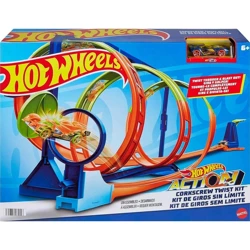 HOT WHEELS MEGA ZESTAW TOR TORY POTRÓJNA EPICKA PĘTLA SERPENTYNA HMX41