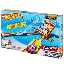 HOT WHEELS TOR TORY SKOK DO CELU ZESTAW Pętla Wyścig Autko GBF89