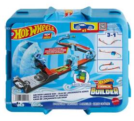 HOT WHEELS TRACK BUILDER ZESTAW TORÓW BŁYSKAWICA PLUS AUTKO HNN38 HNJ67