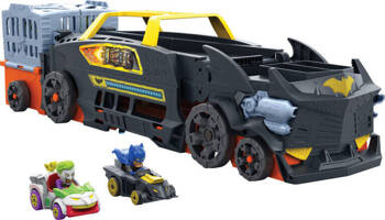 HOT WHEELS TRANSPORTER BATMAN LAWETA TOR WYŚCIGOWY WYRZUTNIA AUTKA  HXN21