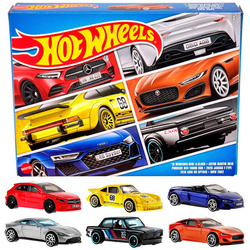 HOT WHEELS ZESTAW PREZENTOWY KOLEKCJONERSKI 6 AUTEK EUROPEAN CAR CULTURE