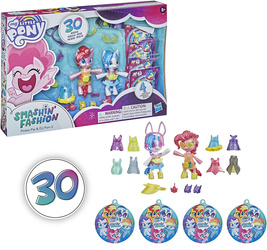 Hasbro My Little Pony Zestaw Pinkie Pie i DJ