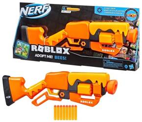 Hasbro Nerf Elite Wyrzutnia Roblox Adopt Me BEES