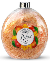 IDC SCENTED RELAX SOLE SÓL DO KĄPIELI MANGO 900g