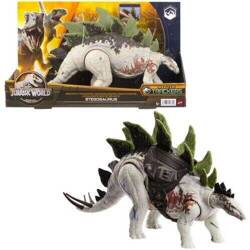 JURASSIC WORLD DINOZAUR DINO TRACKERS STEGOSAURUS TROPICEL FIGURKA HLP24