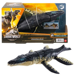 JURASSIC WORLD DINOZAUR Kronozaur Kronosaurus Groźny ryk Figurka HLP18 