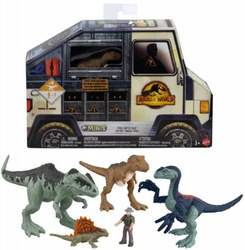 JURASSIC WORLD DINOZAURY DOMINION BITWA 5 FIGUREK PARK JURAJSKI