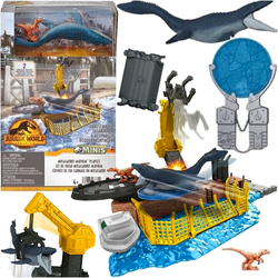 JURASSIC WORLD DINOZAURY FIGURKI MOSASAURUS MAYHEM ATAK MOZOZAURA HFF11 