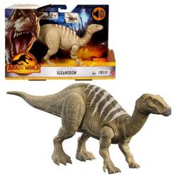 JURASSIC WORLD DOMINION DINOZAUR IGUANODON DZIKI RYK HDX41 