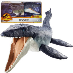 JURASSIC WORLD DOMINON DINOZAUR MOSASAURUS Mozazaur 71cm HNJ56