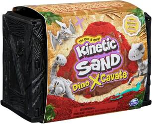 KINETIC SAND ZESTAW WYKOPALISKA DINOZAURY SZKIELET