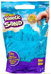 KINETIC SAND ŻYWE KOLORY NIEBIESKI DUŻY PIASEK KINETYCZNY  930 G