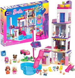 KLOCKI MEGA BARBIE COLOR REVEAL DOMEK MARZEŃ Dream House HHM01