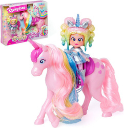 KOOKYLOOS RAINBOW UNICORN TĘCZOWY JEDFNOROŻEC KONIK LALECZKA IRIS