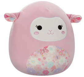 LALA OWIECZKA SQUISHMALLOWS DUŻY 30CM MASKOTKA PLUSZAK PODUSZKA