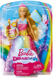 LALKA BARBIE DREAMTOPIA MAGICZNE WŁOSY KSIĘŻNICZKI