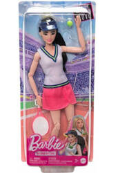 LALKA BARBIE TENISISTKA TENIS KARIERA SPORTSMENKA HKT73