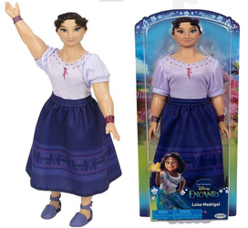 LALKA DISNEY ENCANTO LUISA MADRIGAL NASZE MAGICZNE ENCANTO 29 CM  22806 