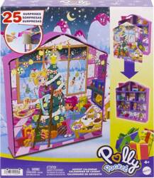 LALKA POLLY POCKET KALENDARZ ADWENTOWY 2 LALECZKI