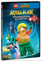 LEGO HEROES AQUAMAN PRZEBUDZENIE ATLANTYDY DVD