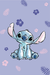 LILO I STITCH STICH STICZ DISNEY DLA DZIECKA DZIECIĘCY KOC KOCYK PLED