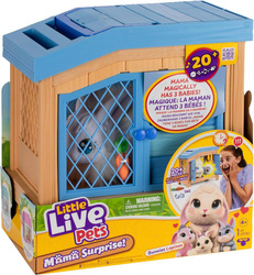 LITTLE LIVE PETS MAMA SURPRISE KRÓLICZEK KRÓLIK KRÓLIKI KLATKA