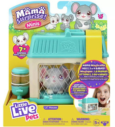 LITTLE LIVE PETS MAMA SURPRISE MINI Myszka Myszki