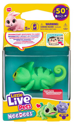 LITTLE LIVE PETS NeeDees Kameleon 50 Dźwięków 26654