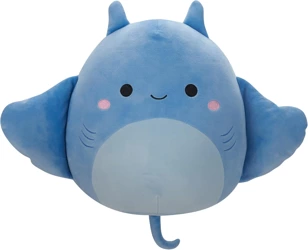 LUX PŁASZCZKA RYBKA SQUISHMALLOWS DUŻY 30CM MASKOTKA PLUSZAK PODUSZKA