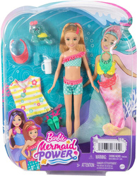 Lalka Barbie HHG56 Mermaid Power Akcesoria 