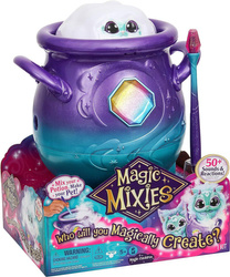 MAGIC MIXIES MAGICZNY KOCIOŁEK INTERAKTYWNY MASKOTKA CZARY