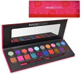 MAGIC STUDIO PALETA PALETKA DO MAKIJAZU CIENIE LUSTERKO DLA NASTOLATKI