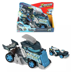 MAGICBOX T-Racers S Playset Ice Launcher Truck AUTO CIĘŻARÓWKA WYRZUTNIA