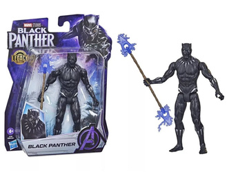 MARVEL BLACK PANTHER FIGURKA CZARNA PANTERA 15 CM E1349