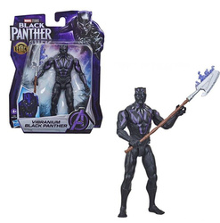 MARVEL BLACK PANTHER FIGURKA VIBRANIUM CZARNA PANTERA AVENGERS 15CM E1360