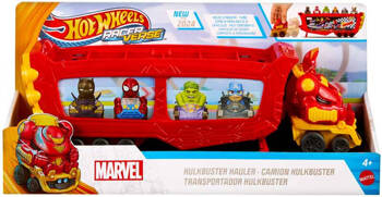 MARVEL HOT WHEELS RACERVERSE TRANSPORTER AUTEK NACZEPA LAWETA Hulkbuster