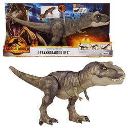 MATTEL JURASSIC WORLD DOMINION DINOZAUR TYRANNOSAURUS T-Rex HDY56