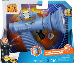 MINIONKI MINI MIOTACZ BĄKÓW PISTOLET WYRZUTNIA 59290