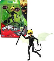 MIRACULOUS CAT NOIR FIGURKA CZARNY KOT + AKCESORIA