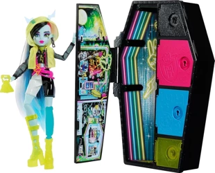 MONSTER HIGH STRASZYSEKRETY FRANKIE STEIN S3 NEONOWA HNF79