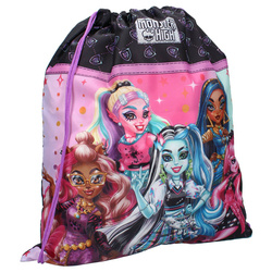 MONSTER HIGH WOREK TORBA NA OBUWIE PLECAK DZIECI SZKOŁY WF