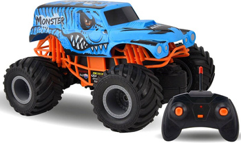 MONSTER TRUCK CRUSHER AUTO SAMOCHÓD ZDALNIE STEROWANE TERENOWE RC PILOT