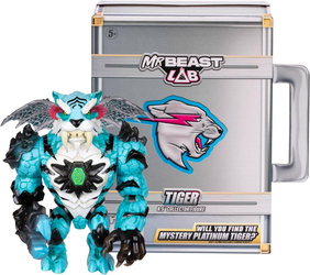 MR BEAST ROBOT Figurka akcji TIGER 16 cm Moose Toys