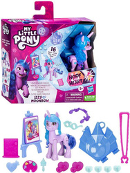 MY LITTLE PONY IZZY MOONBOW CUTIE MARK HASBRO FIGURKA KUCYK KOŃ JEDNOROŻEC