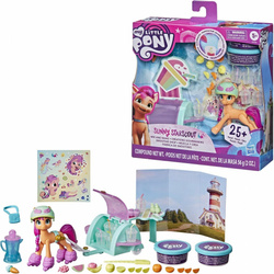 MY LITTLE PONY KUCYK SUNNY WÓZEK FIGURKA SMOOTHIE